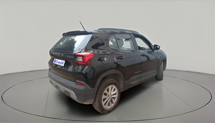 2025 Skoda Kylaq Signature, Petrol, Manual, 4,117 km, exterior