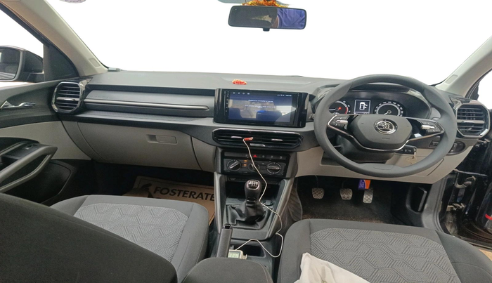2025 Skoda Kylaq Signature, Petrol, Manual, 4,117 km, interior