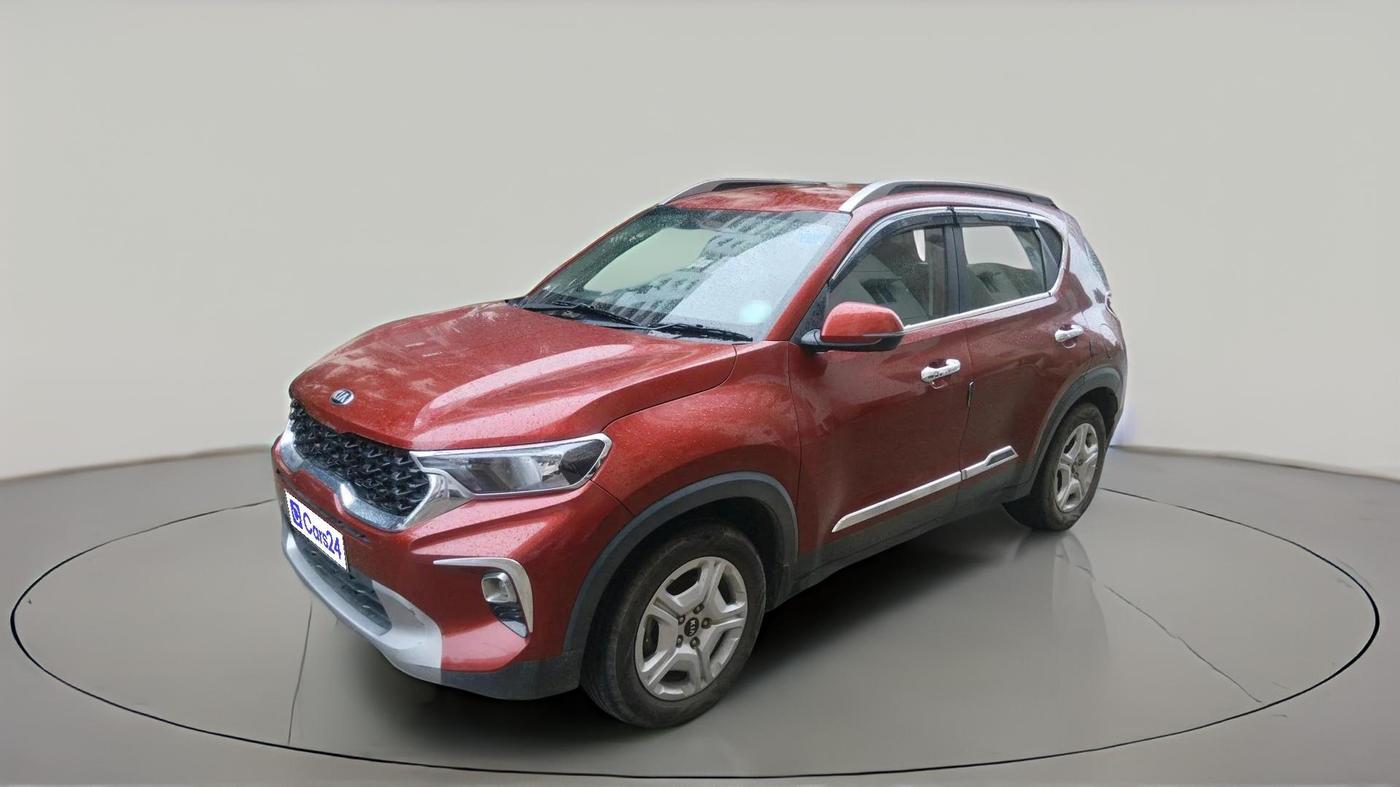 2020 KIA SONET HTK PLUS 1.2, Petrol, Manual, 37,498 km, exterior