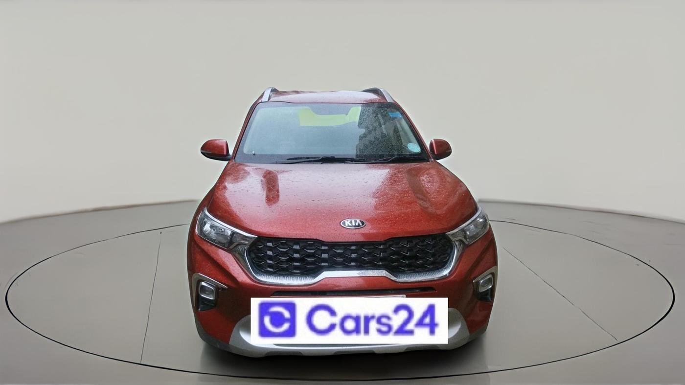 2020 KIA SONET HTK PLUS 1.2, Petrol, Manual, 37,498 km, exterior