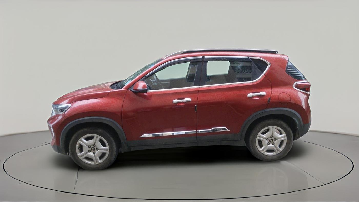 2020 KIA SONET HTK PLUS 1.2, Petrol, Manual, 37,498 km, exterior