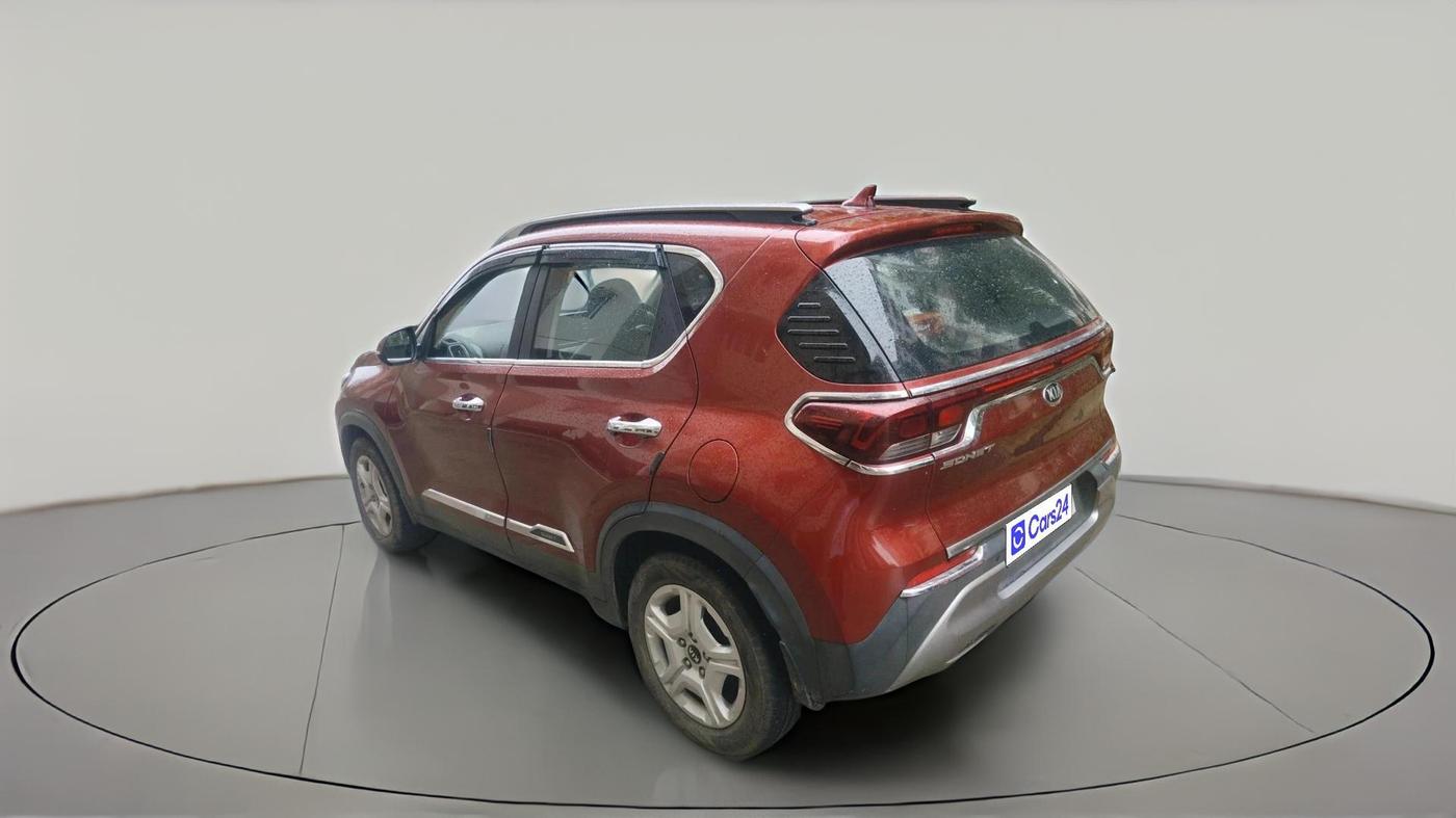 2020 KIA SONET HTK PLUS 1.2, Petrol, Manual, 37,498 km, exterior