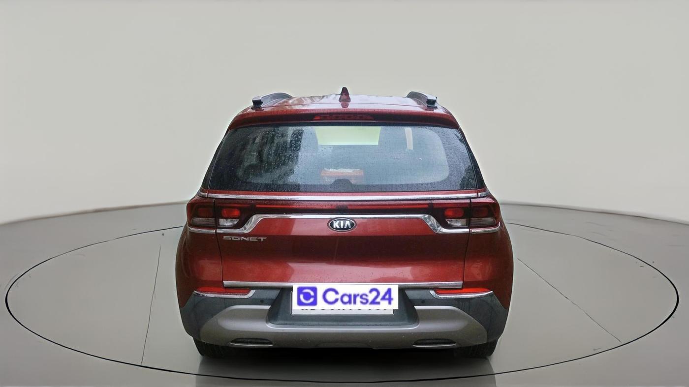 2020 KIA SONET HTK PLUS 1.2, Petrol, Manual, 37,498 km, exterior