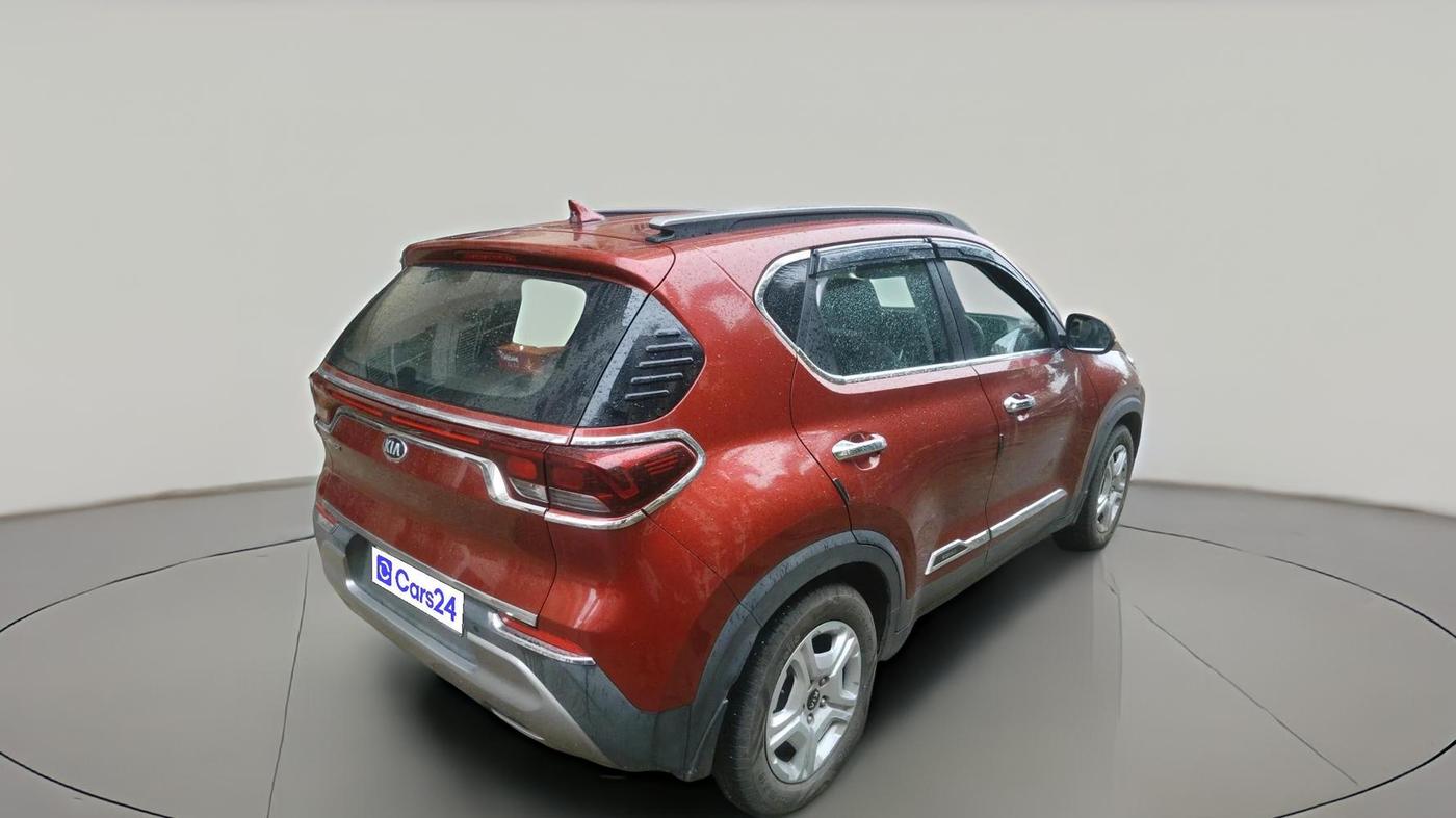 2020 KIA SONET HTK PLUS 1.2, Petrol, Manual, 37,498 km, exterior
