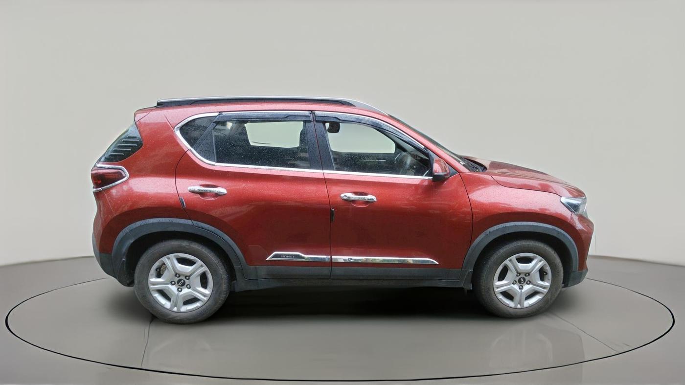 2020 KIA SONET HTK PLUS 1.2, Petrol, Manual, 37,498 km, exterior