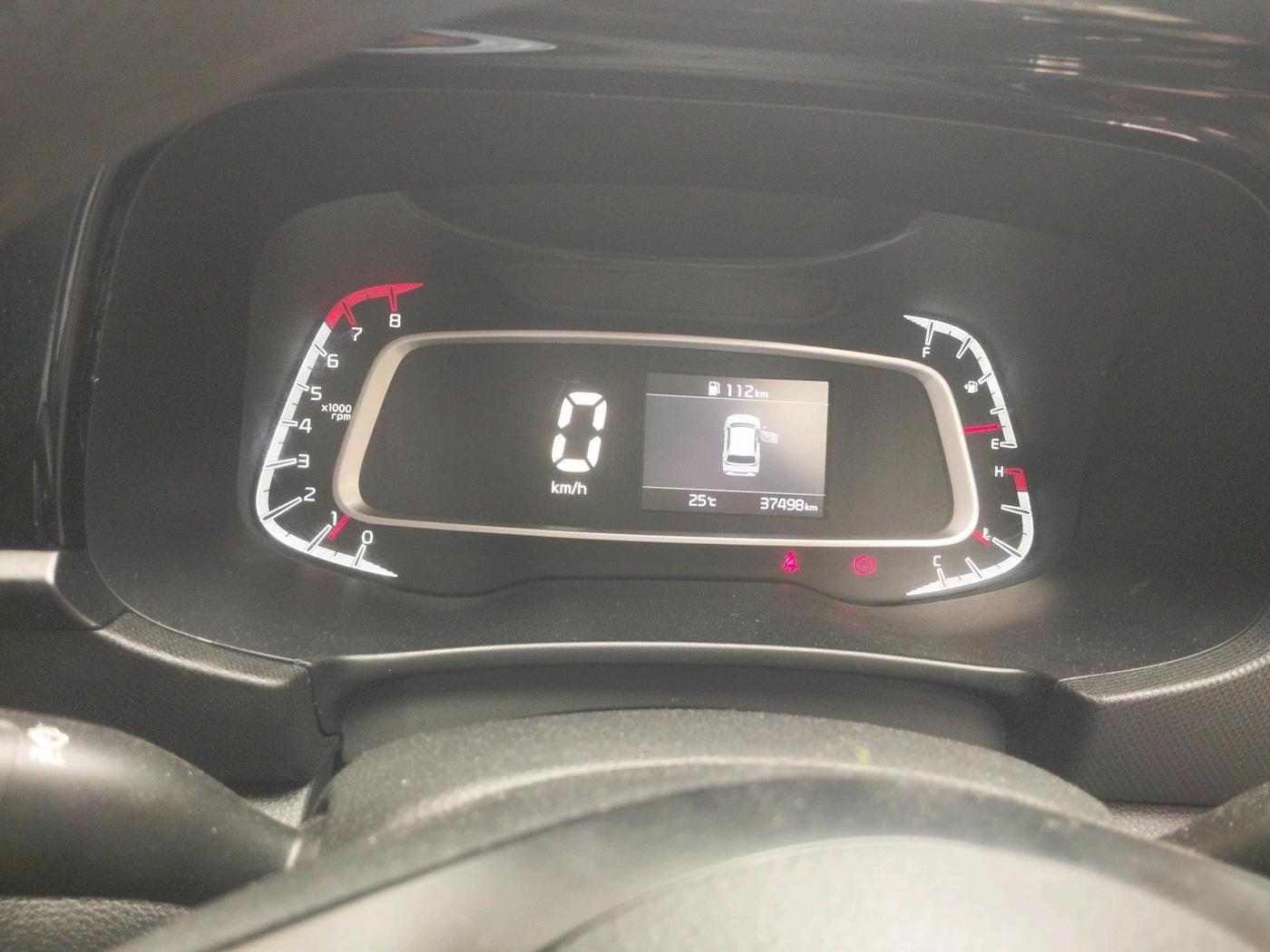 2020 KIA SONET HTK PLUS 1.2, Petrol, Manual, 37,498 km, interior