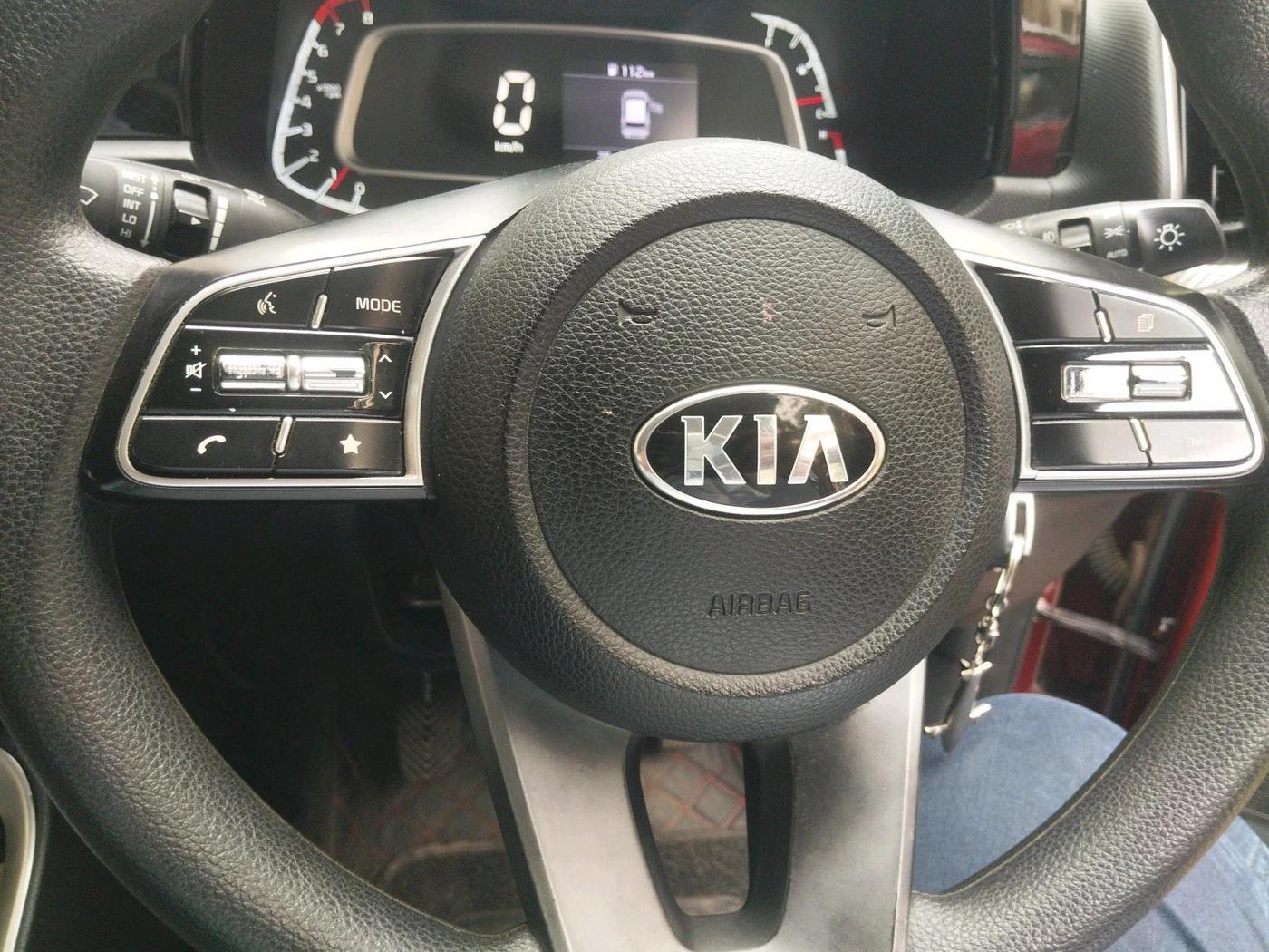 2020 KIA SONET HTK PLUS 1.2, Petrol, Manual, 37,498 km, interior