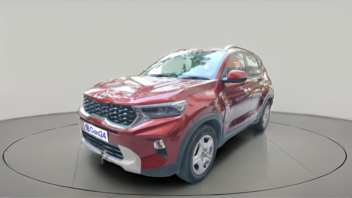 2020 KIA SONET HTX 1.5, Diesel, Manual, 76,220 km, exterior