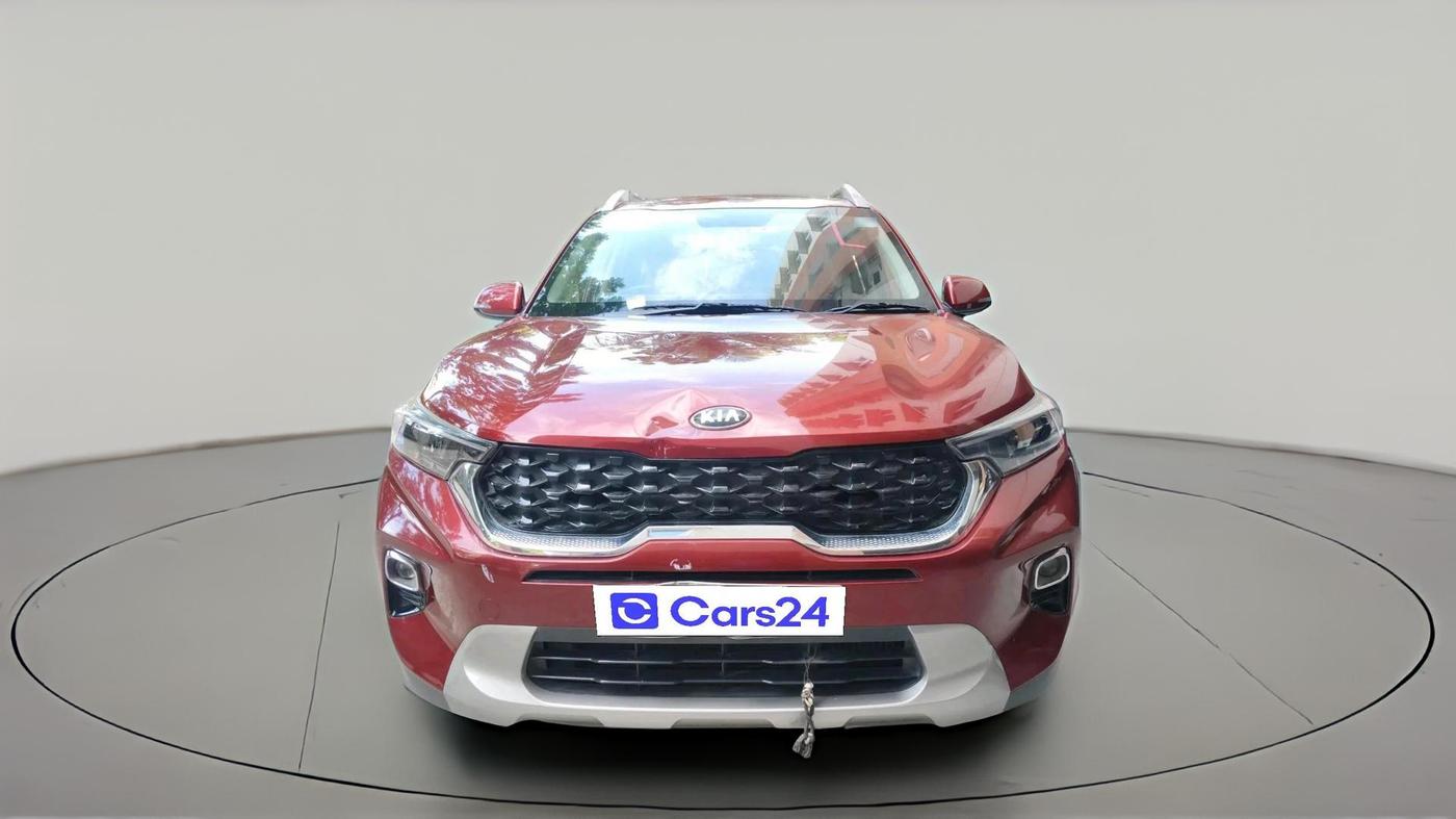 2020 KIA SONET HTX 1.5, Diesel, Manual, 76,220 km, exterior