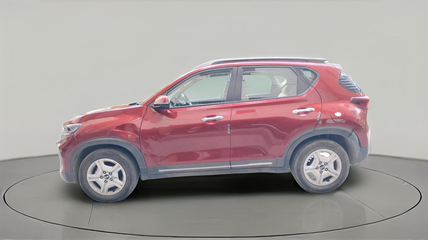 2020 KIA SONET HTX 1.5, Diesel, Manual, 76,220 km, exterior