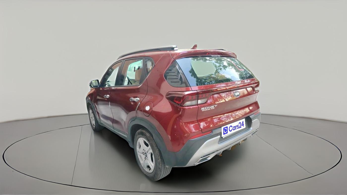 2020 KIA SONET HTX 1.5, Diesel, Manual, 76,220 km, exterior