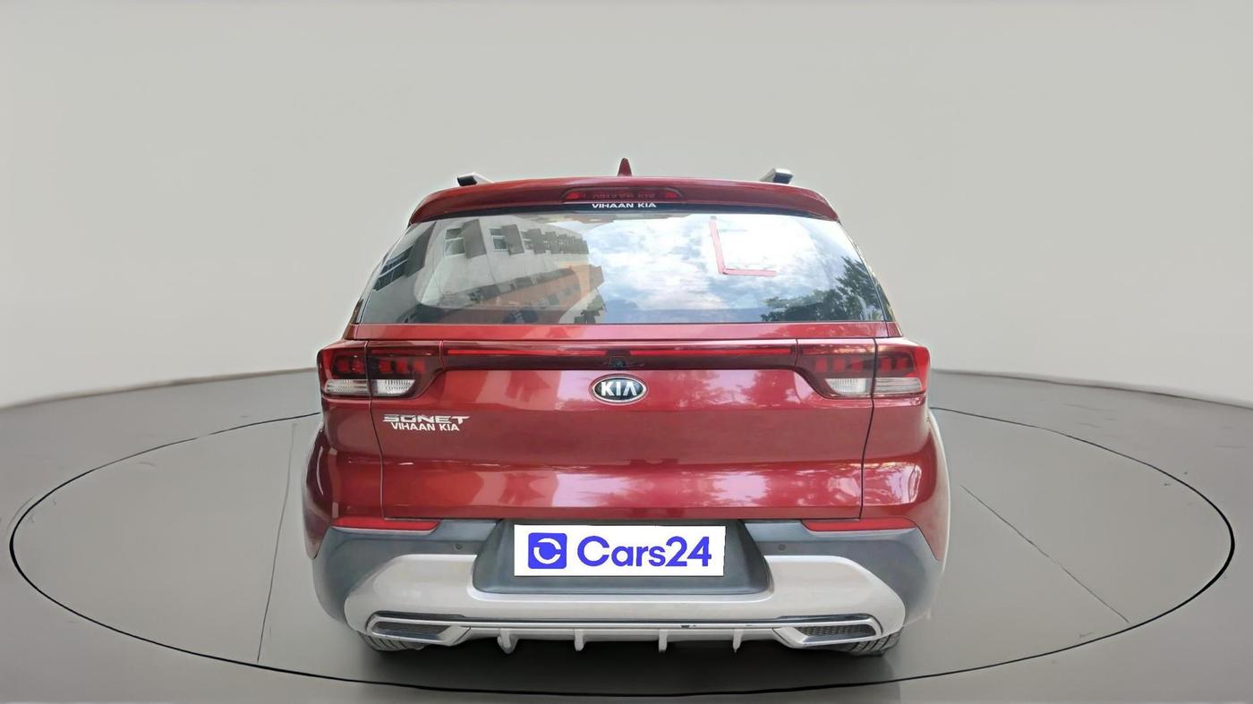 2020 KIA SONET HTX 1.5, Diesel, Manual, 76,220 km, exterior