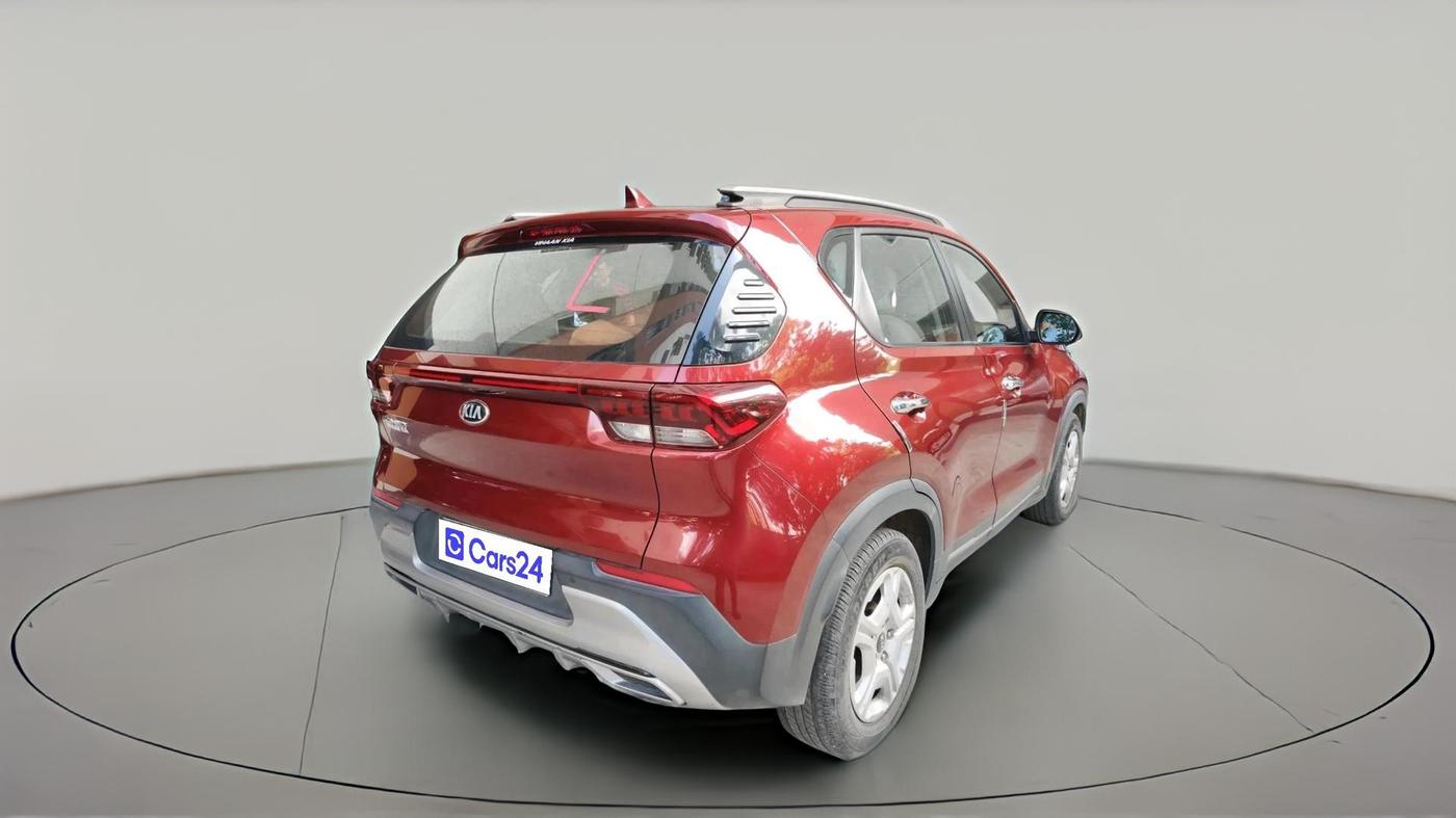 2020 KIA SONET HTX 1.5, Diesel, Manual, 76,220 km, exterior