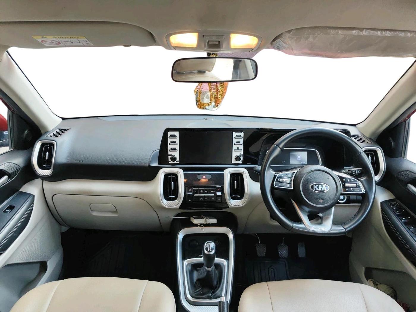 2020 KIA SONET HTX 1.5, Diesel, Manual, 76,220 km, interior