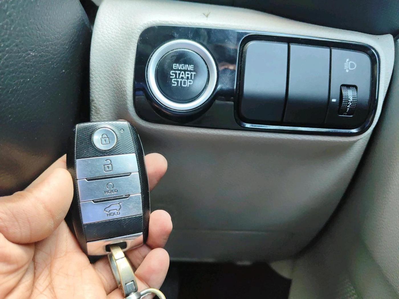 2020 KIA SONET HTX 1.5, Diesel, Manual, 76,220 km, interior