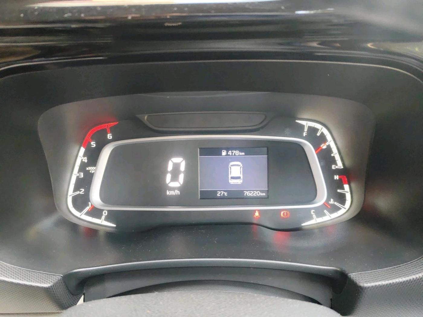 2020 KIA SONET HTX 1.5, Diesel, Manual, 76,220 km, interior