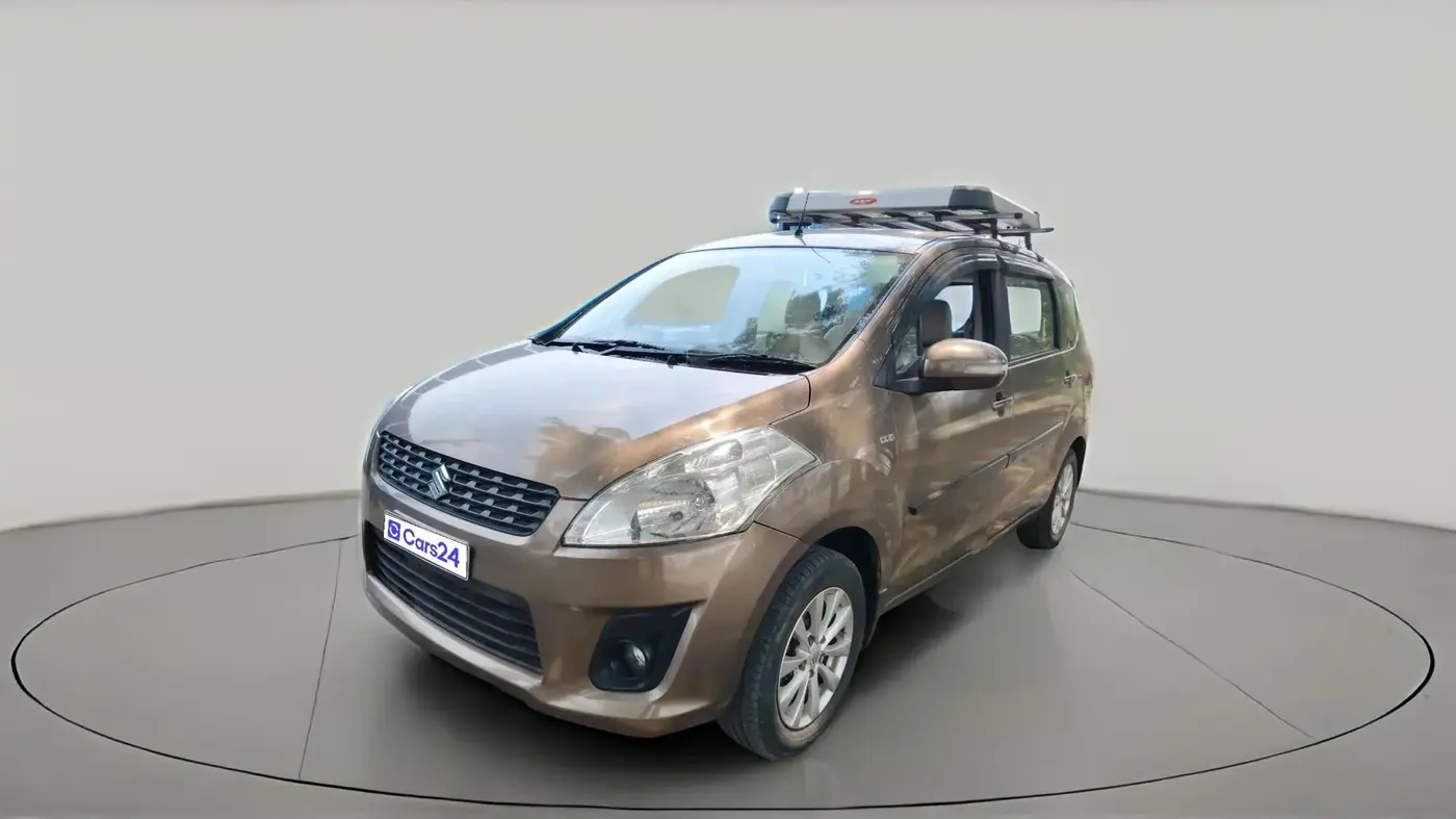 2014 Maruti Ertiga ZDI, Diesel, Manual, 65,194 km, exterior