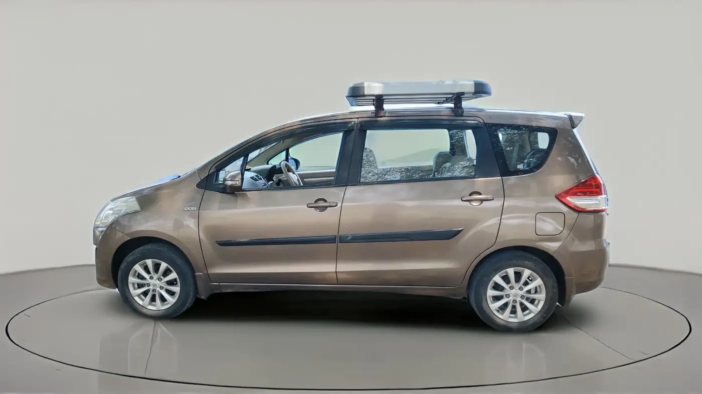 2014 Maruti Ertiga ZDI, Diesel, Manual, 65,194 km, exterior