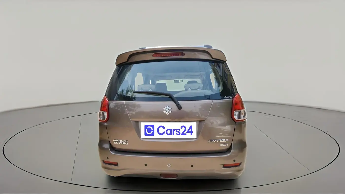 2014 Maruti Ertiga ZDI, Diesel, Manual, 65,194 km, exterior