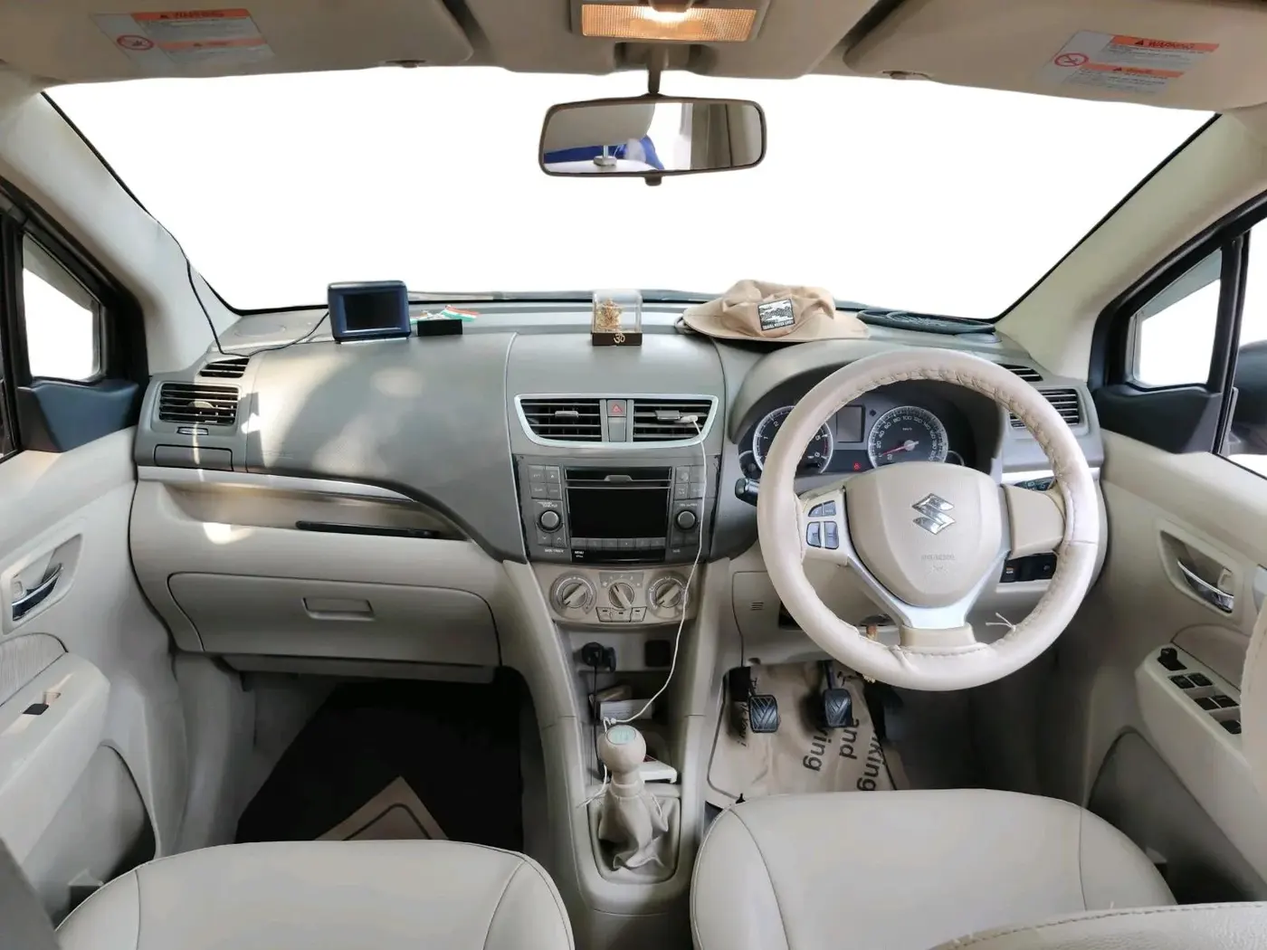 2014 Maruti Ertiga ZDI, Diesel, Manual, 65,194 km, interior