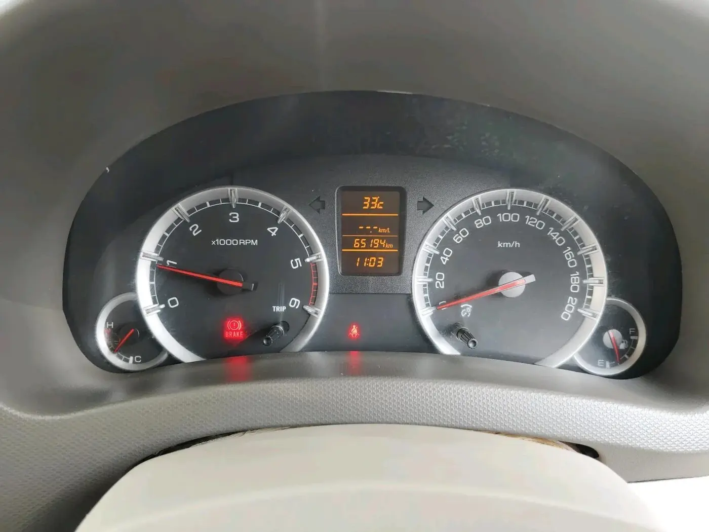 2014 Maruti Ertiga ZDI, Diesel, Manual, 65,194 km, interior