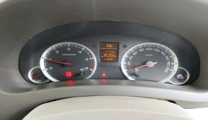 2014 Maruti Ertiga ZDI, Diesel, Manual, 65,194 km, interior