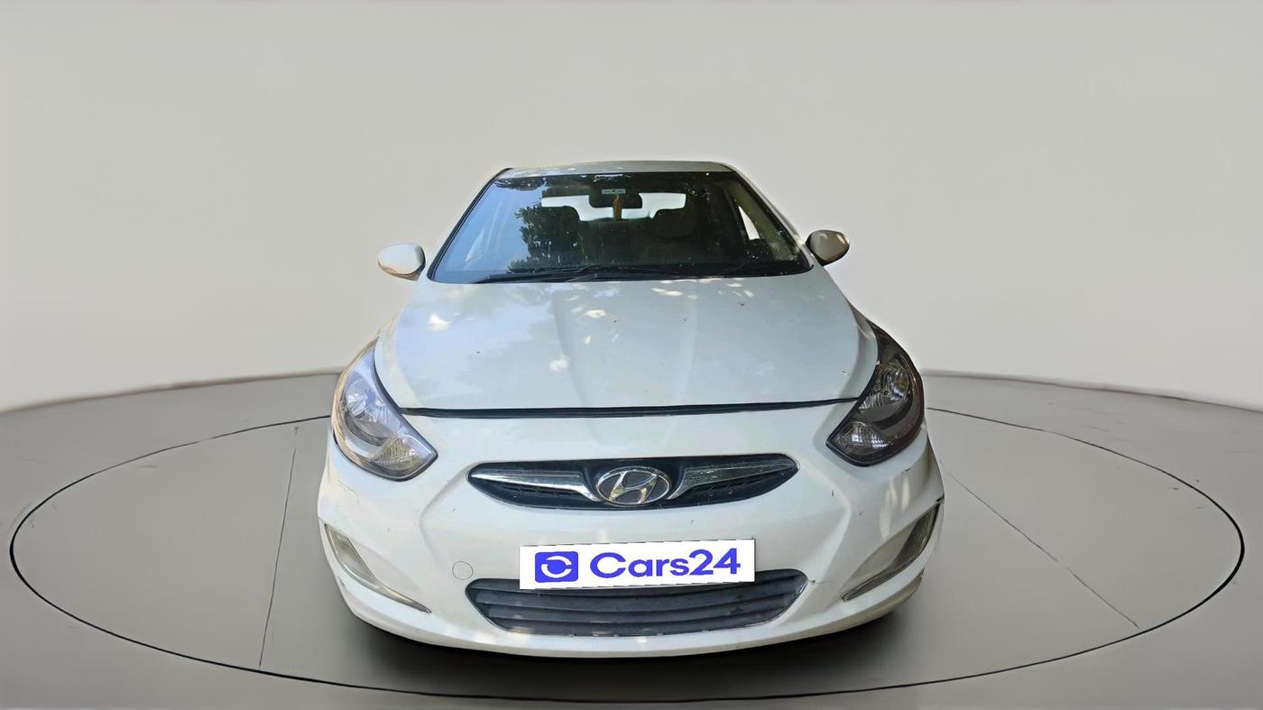 2011 Hyundai Verna FLUIDIC 1.6 CRDI EX, Diesel, Manual, 1,93,106 km, exterior