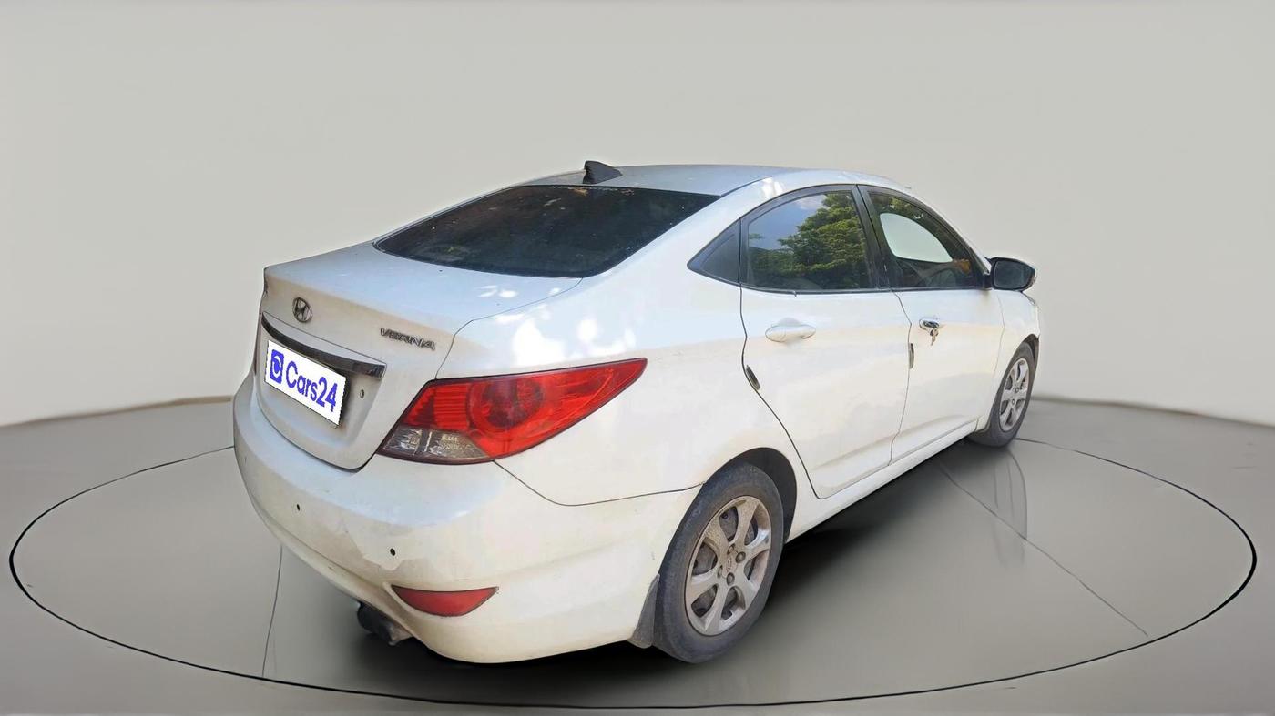 2011 Hyundai Verna FLUIDIC 1.6 CRDI EX, Diesel, Manual, 1,93,106 km, exterior