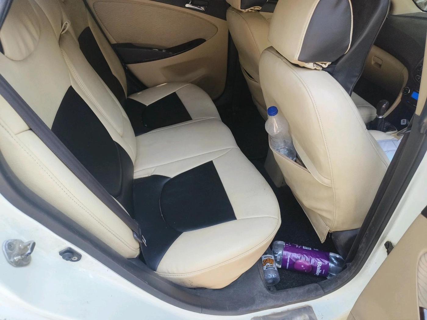 2011 Hyundai Verna FLUIDIC 1.6 CRDI EX, Diesel, Manual, 1,93,106 km, interior