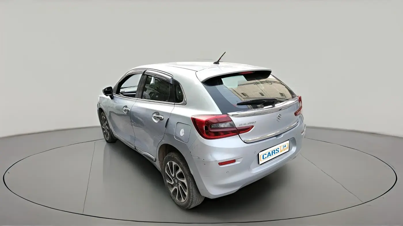 2022 Maruti Baleno ALPHA PETROL 1.2, Petrol, Manual, 42,550 km, exterior