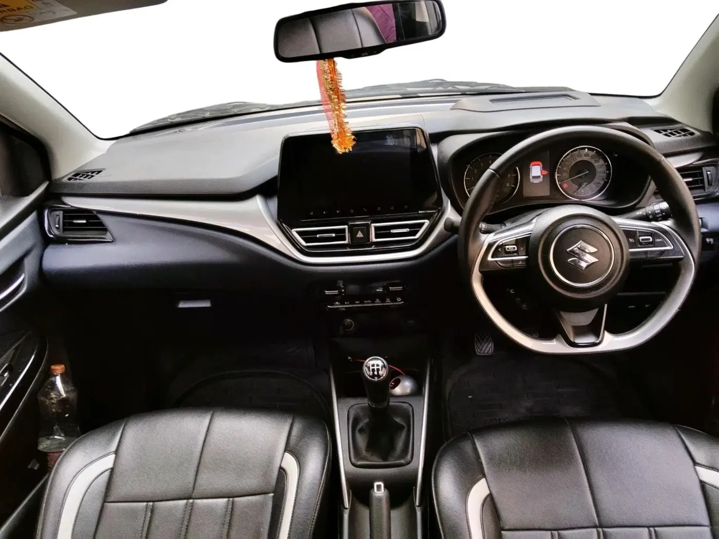 2022 Maruti Baleno ALPHA PETROL 1.2, Petrol, Manual, 42,550 km, interior