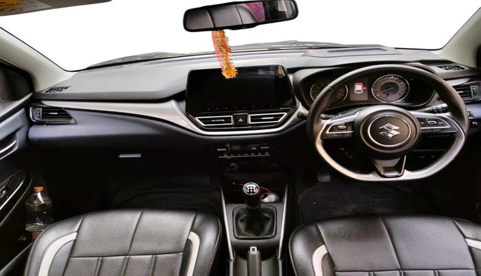 2022 Maruti Baleno ALPHA PETROL 1.2, Petrol, Manual, 42,550 km, interior