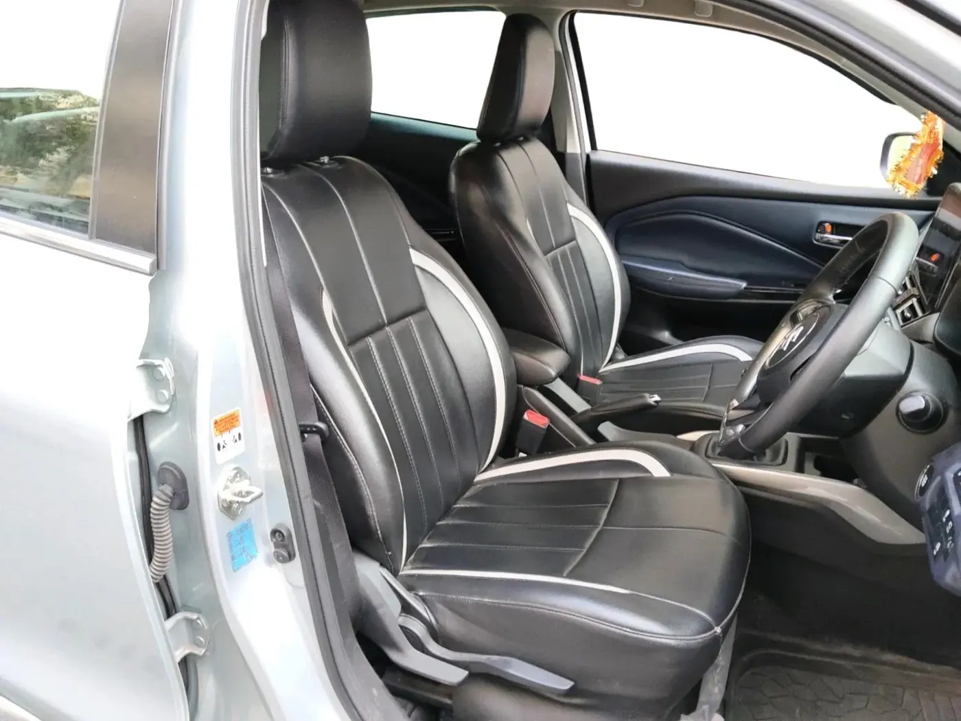 2022 Maruti Baleno ALPHA PETROL 1.2, Petrol, Manual, 42,550 km, interior