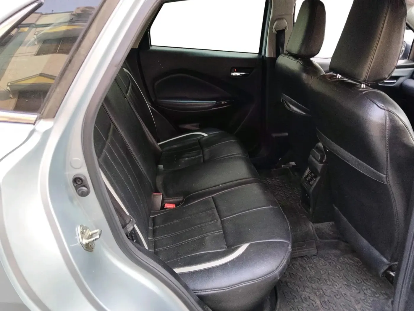2022 Maruti Baleno ALPHA PETROL 1.2, Petrol, Manual, 42,550 km, interior