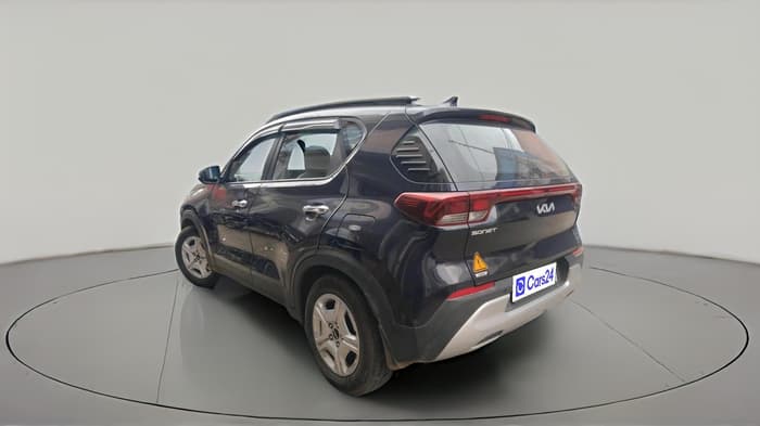 2023 KIA SONET HTK PLUS 1.0 IMT, Petrol, Manual, 23,098 km, exterior