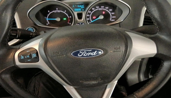 2016 Ford Ecosport TITANIUM 1.5L DIESEL, Diesel, Manual, 1,35,608 km, interior