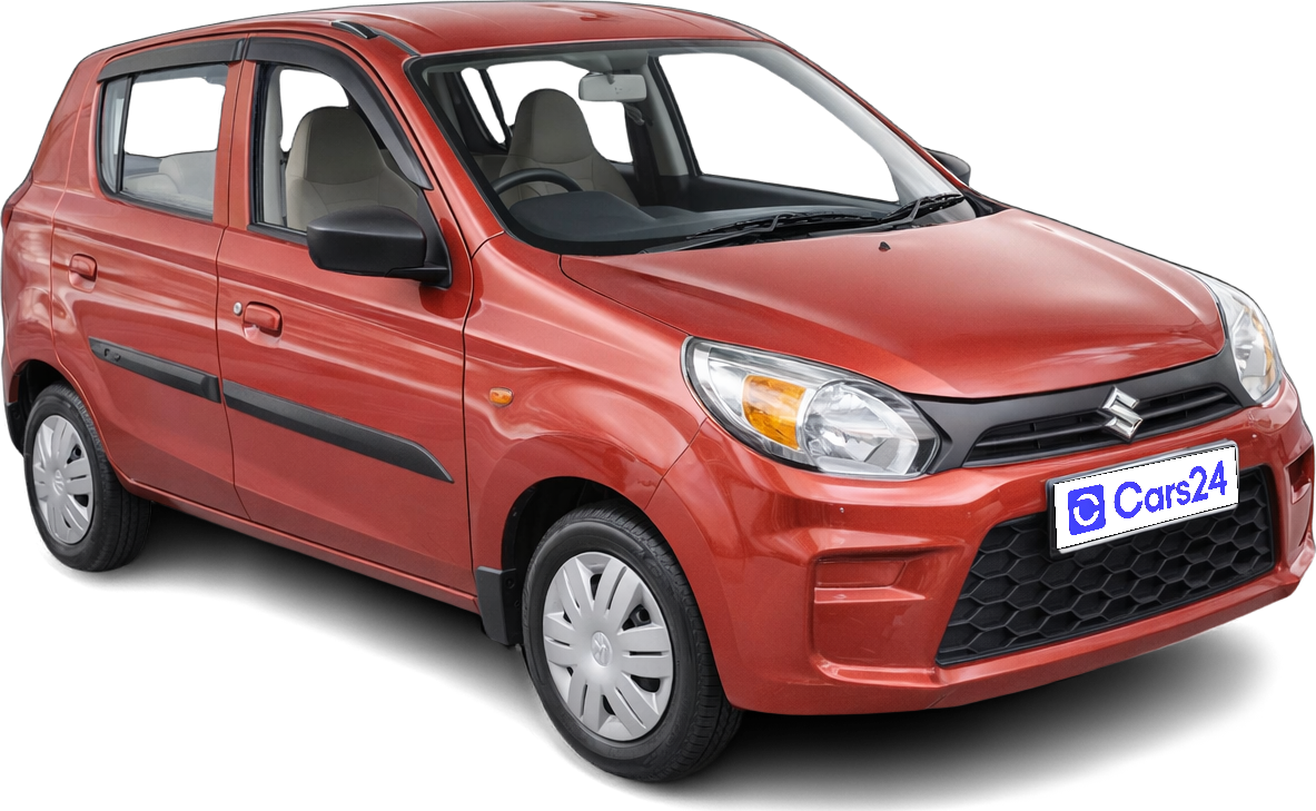 2021 Maruti Alto - Hatchback - Petrol - Manual - ₹3.25 lakh