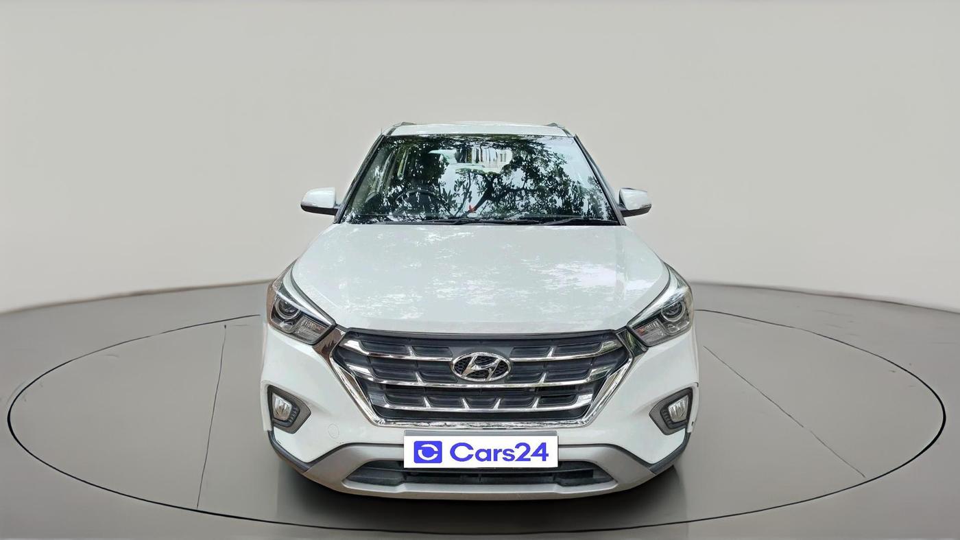 2018 Hyundai Creta SX AT 1.6 DIESEL, Diesel, Automatic, 75,721 km, exterior