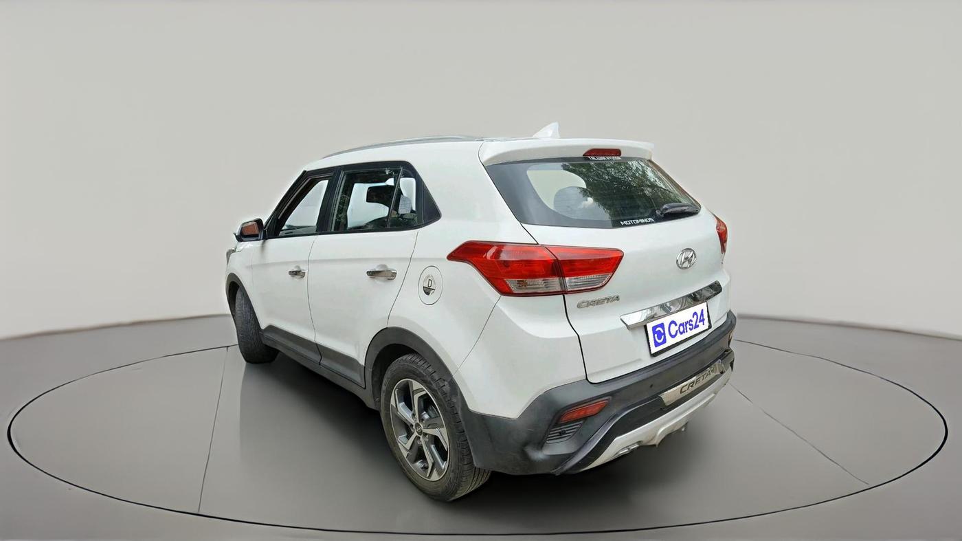 2018 Hyundai Creta SX AT 1.6 DIESEL, Diesel, Automatic, 75,721 km, exterior