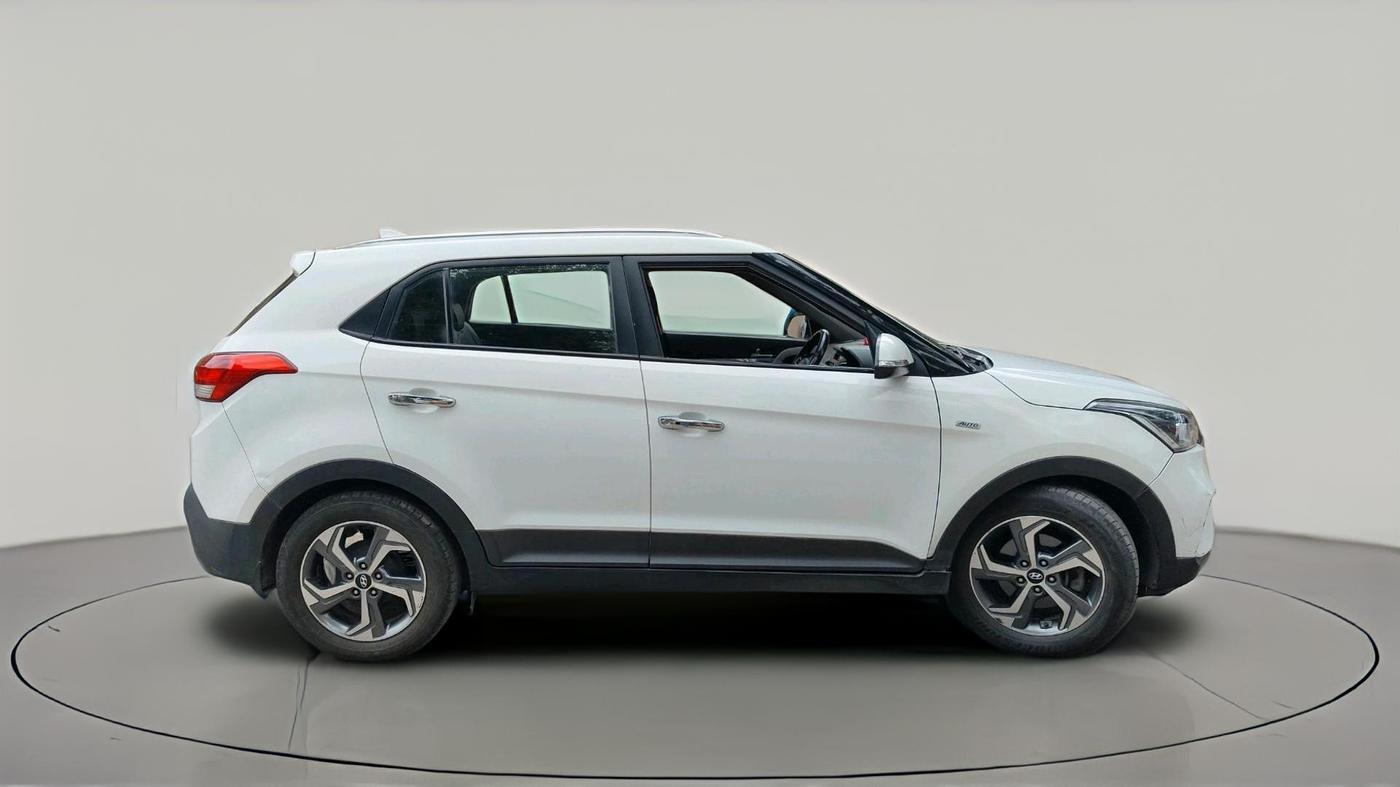 2018 Hyundai Creta SX AT 1.6 DIESEL, Diesel, Automatic, 75,721 km, exterior