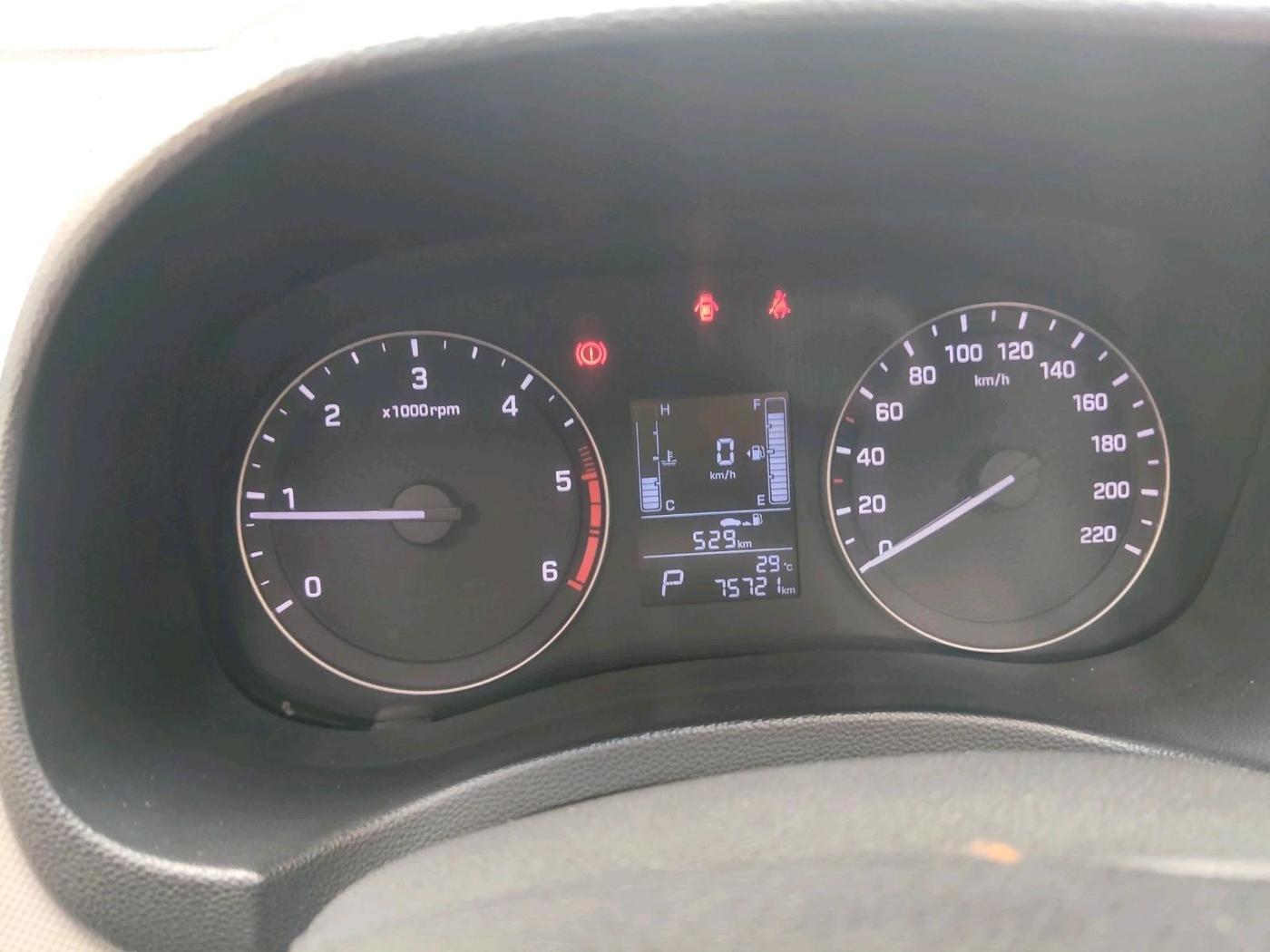 2018 Hyundai Creta SX AT 1.6 DIESEL, Diesel, Automatic, 75,721 km, interior