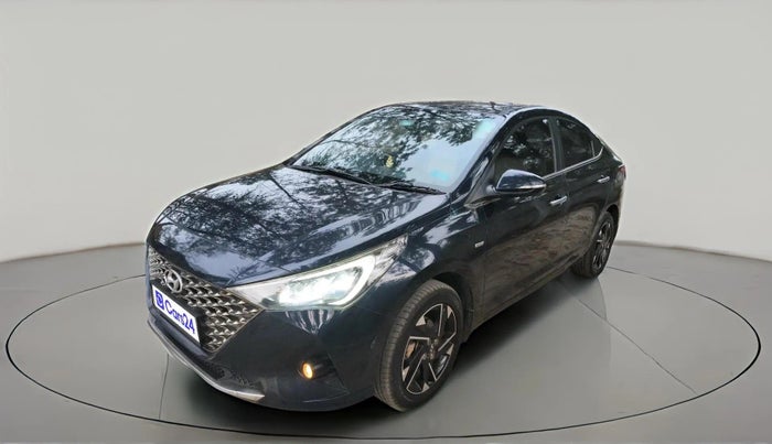 2021 Hyundai Verna SX (O) 1.5 VTVT IVT, Petrol, Automatic, 83,245 km, exterior