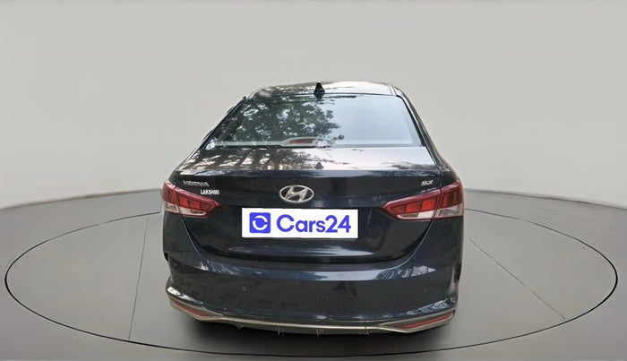 2021 Hyundai Verna SX (O) 1.5 VTVT IVT, Petrol, Automatic, 83,245 km, exterior