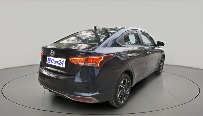 2021 Hyundai Verna SX (O) 1.5 VTVT IVT, Petrol, Automatic, 83,245 km, exterior