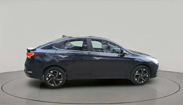 2021 Hyundai Verna SX (O) 1.5 VTVT IVT, Petrol, Automatic, 83,245 km, exterior