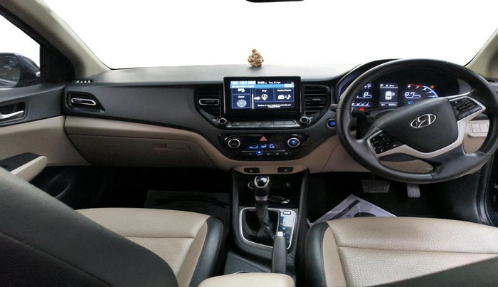 2021 Hyundai Verna SX (O) 1.5 VTVT IVT, Petrol, Automatic, 83,245 km, interior