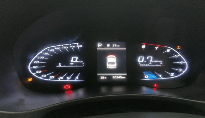 2021 Hyundai Verna SX (O) 1.5 VTVT IVT, Petrol, Automatic, 83,245 km, interior