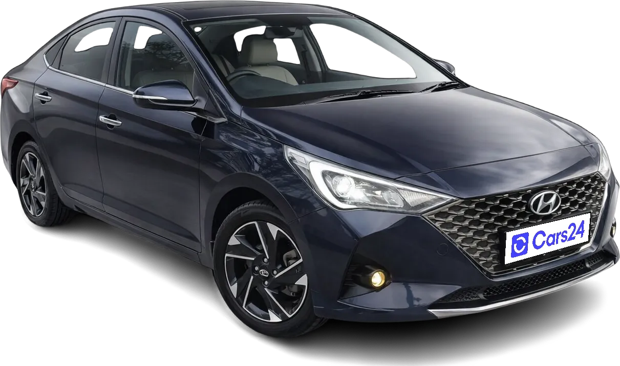 2021 Hyundai Verna - Sedan - Petrol - Automatic - ₹9.62 lakh