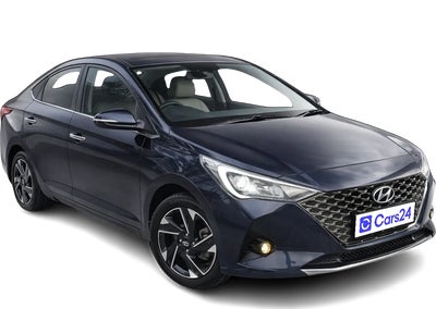2021 Hyundai Verna - Sedan - Petrol - Automatic - ₹9.62 lakh