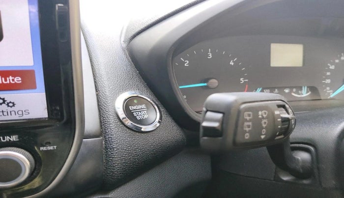 2018 Ford Ecosport TITANIUM 1.5L DIESEL, Diesel, Manual, 89,313 km, interior